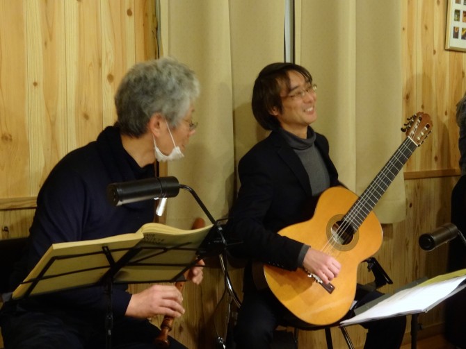 福岡南キリスト教会クリスマス聖劇　渡辺延之＆橋口武史